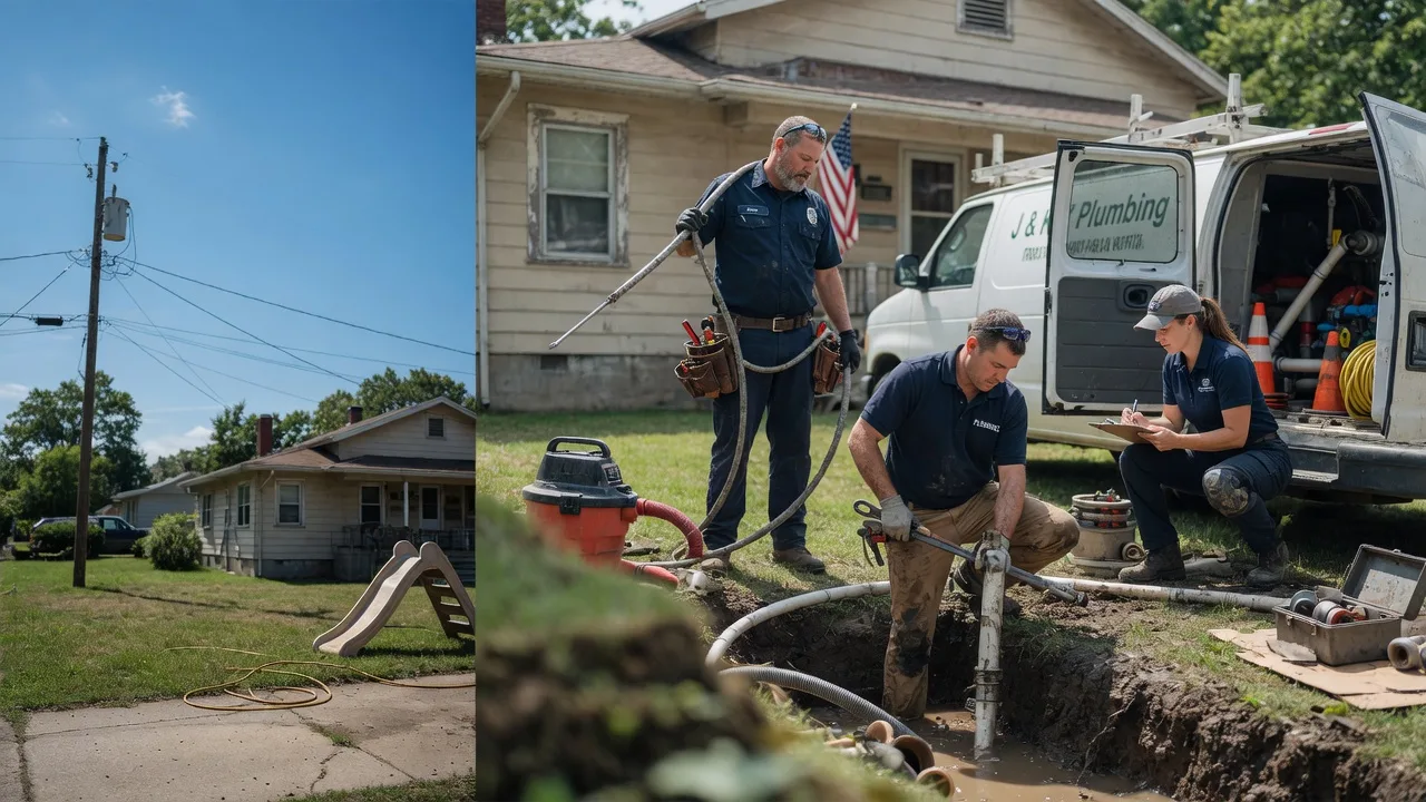 Drain Cleaning in Haddon Heights, NJ near me